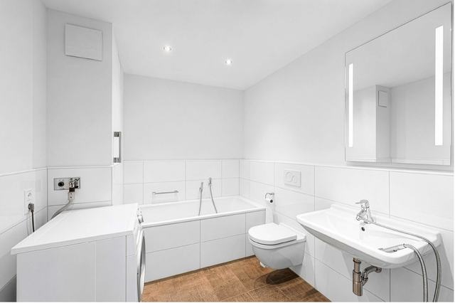 Badezimmer – Düsseldorf-Flingern Süd