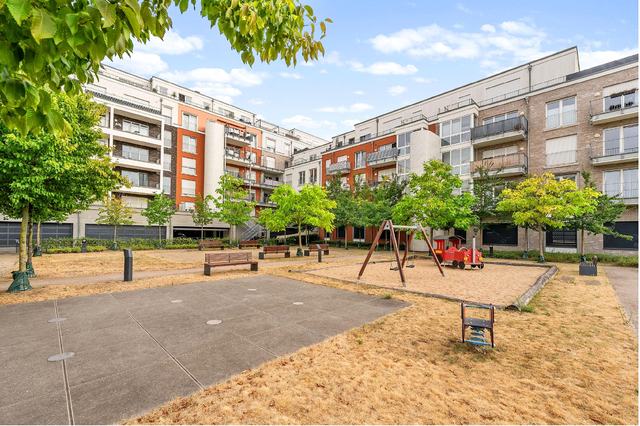 Innenhof mit Spielplatz – Düsseldorf-Flingern Süd