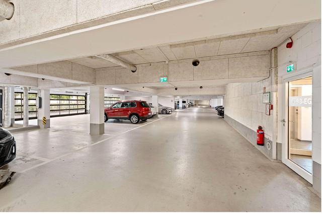 Tiefgarage – Düsseldorf-Flingern Süd
