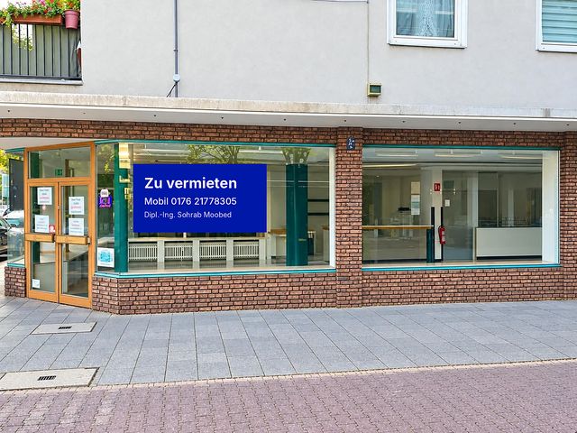 Ladenfront Talstraße