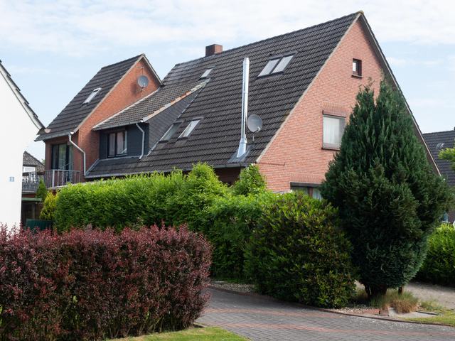Hausansicht – Butjadingen-Tossens (Nordsee)