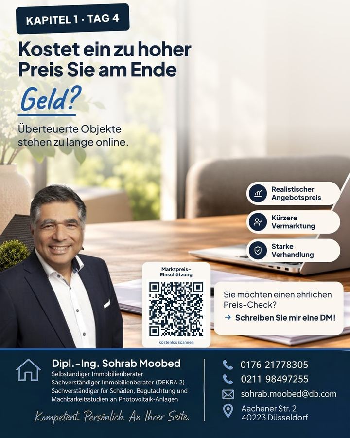 Zu teuer angeboten, bleibe ich einfach liegen. 🐌