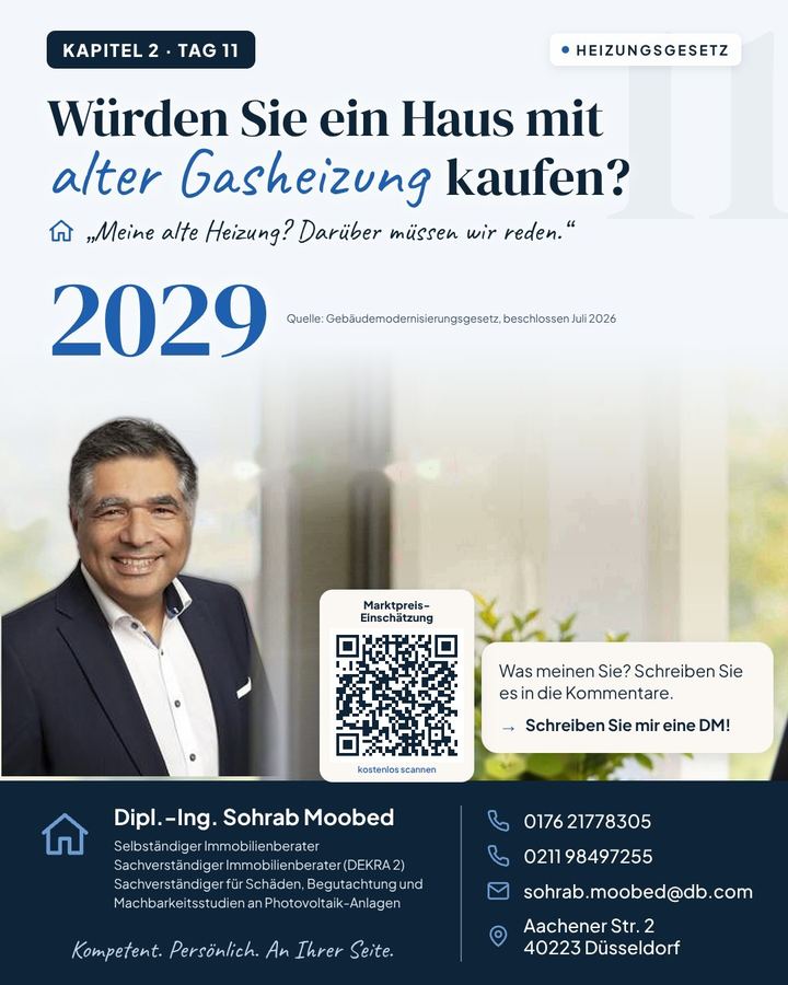 Meine alte Heizung? Darüber müssen wir reden. 🔥