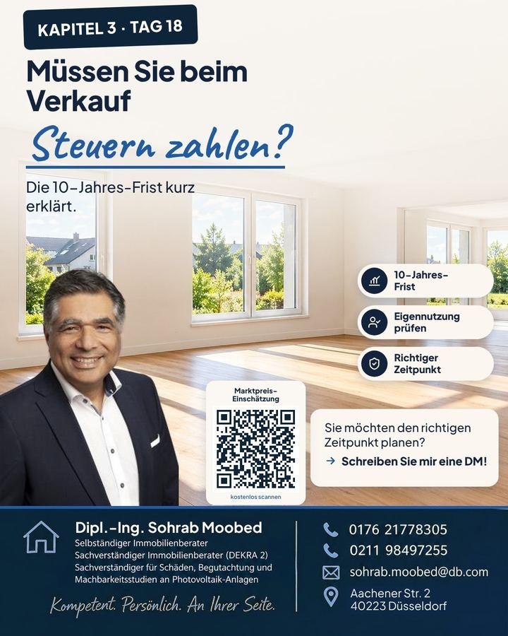 Bei mir zählt jedes Jahr. ⏳
