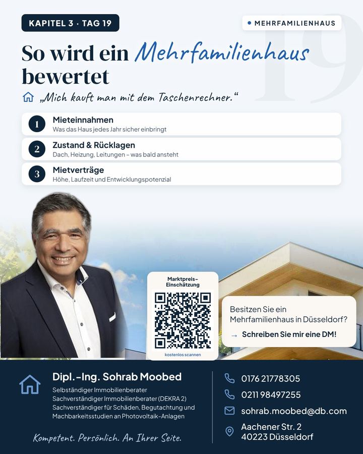 Mich kauft man mit dem Taschenrechner. 🧮