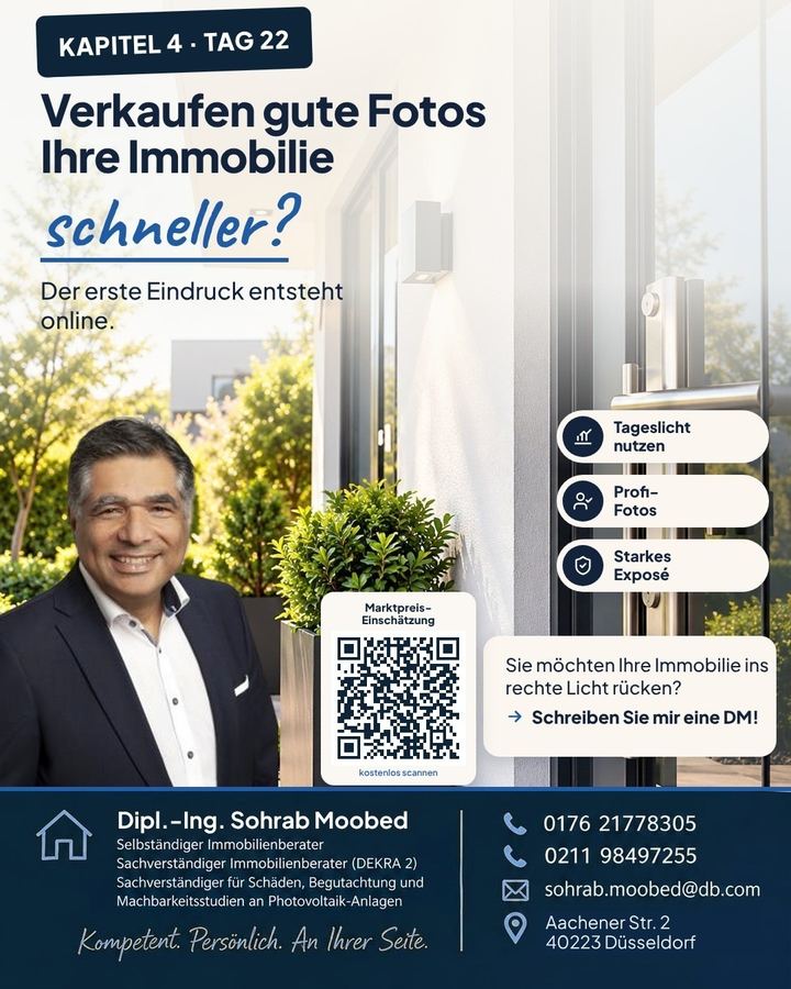 Bitte fotografieren Sie meine Schokoladenseite. 📸