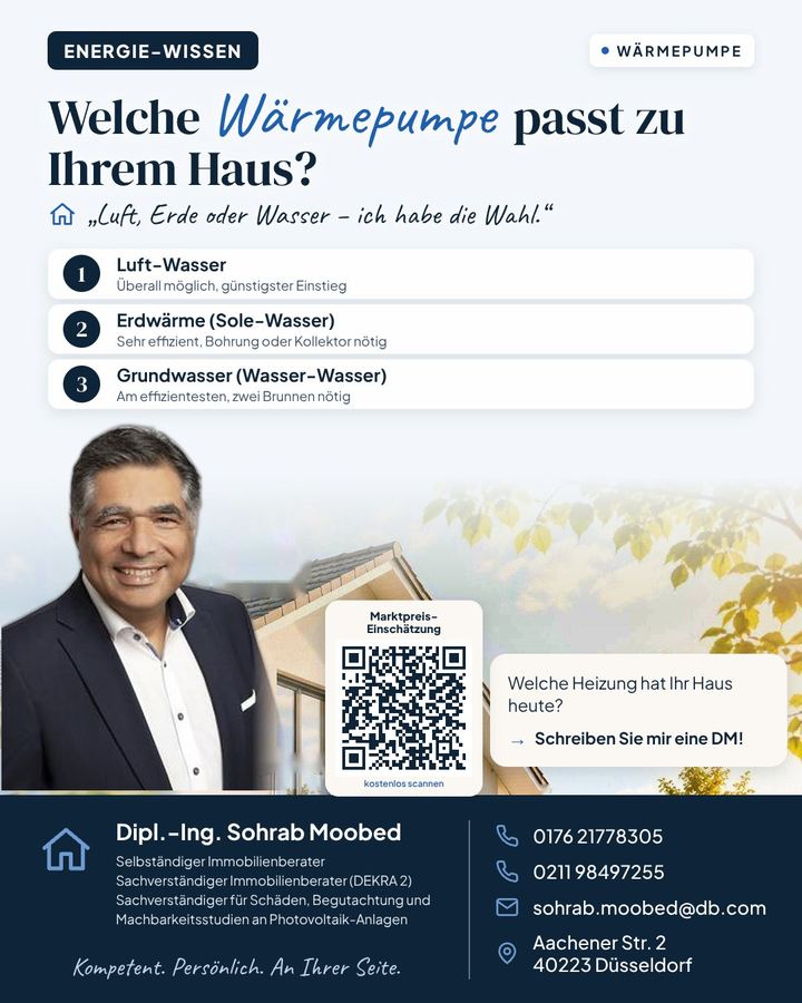 Post: Welche Wärmepumpe passt zu Ihrem Haus?